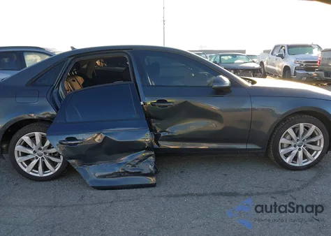 2017 Audi A4 2.0T Premium z USA, uszkodzony, nr VIN WAUGNAF4XHN018002